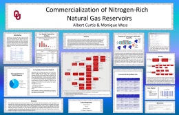 Commercialization of Nitrogen-Rich Natural Gas Reservoirs Albert Curtis & Monique Wess Low Quality Natural Gas Statistics  Introduction Natural gas is one of the most vital sources.