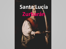 Santa Lucía Zurbarán El Martirio de San Bartolomé Ribera Los Niños Comiendo Melón y Uvas Murillo.