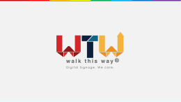 QUEM SOMOS?  A Walk This Way é uma empresa jovem, moderna e acessível que busca justamente auxiliar seu negócio a caminhar.