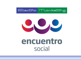 El sistema ElectroMarketing es la forma de hacer marketing directo a través del envío de e-mails.