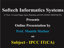 Chapter [2]  Information Systems And IT Fundamentals   Information Systems  In  the past, people could rely on manual processes to make decisions because they had limited amounts of.