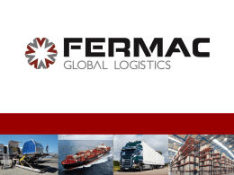 A empresa A FERMAC GLOBAL LOGISTICS surgiu em 2007 como sister company da FERMAC CARGO para integrar a sua necessidade de gerenciamento de.