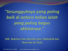 JMF UGM Friday, 4/28/2011  green.bluegreenlover.blue@gmail.com   JMF UGM Friday, 4/28/2011  green.bluegreenlover.blue@gmail.com   Definisi ? 1. Keengganan hati melakukan suatu hal karena khawatir akan mendapat celaan. 2.