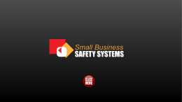 SAFETY REPORT APP This will revolutionise safety reporting world wide.   Introduction If you are in business you know how much accidents cost.