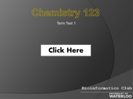 Term Test 1  Click Here         This presentation is completely interactive In order for this presentation to work you MUST follow the indicated tabs on.
