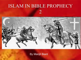 ISLAM IN BIBLE PROPHECY By Manjit Biant   Torment 5 Months “And to them it was given that they should not kill them, but that.
