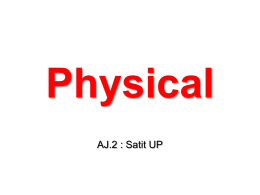 Physical AJ.2 : Satit UP ลักษณะทางกายภาพ Northeast Region ลักษณะทางกายภาพ  ของภาคตะวันออกเฉี ยงเหนื อ.
