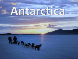 What is antarctica? Antarctica is earths southernmost continent, containing the south pole.