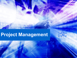 Project Management   Aviation project management By: Imtiaz hussain Faculty member Department of aviation Superior university Imtiaz.hussain@superior.edu.pk  10/31/2015  Principles of Marketing   Readings Project Management: Olaf Passenheim A Guide to the Project Management Body of.