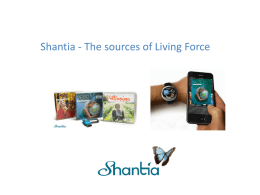 Shantia - The sources of Living Force   Wellbeing library  • Shantia has published a collection of video books for wellbeing and environment. • Videobooks.