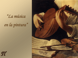 “La música  en la pintura”  Π  Caravaggio Angelica Kauffmann Adolphe La Lyre Alfred Siefert.