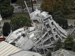Dozens trapped by New Zealand quake February 22, 2011 • CHRISTCHURCH, New Zealand (AP) -- Office workers trapped under their collapsed buildings sent.