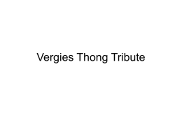 Vergies Thong Tribute                      So nice it needed to be showed twice&hellip;.