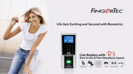 In This Day and Age, Physical Access Control Is Not An Option; It Is a Necessity Choosing the right system is an.