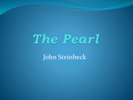 John Steinbeck John Steinbeck  Born in Salinas Valley, California  John Steinbeck III wrote the Pulitzer Prize-winning novel The Grapes of Wrath (1939)