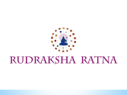 Through Counseling and Rudraksha Ratna Science Therapy Rudraksha Ratna Science taps the power of Rudraksha and Gemstones so that 100% of.
