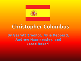 Christopher Columbus was born in 1451 in Genoa, Italy. He was the oldest of 5 children.   On July 15, 1476 he traveled.