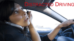 DISTRACTED DRIVING   78% OF TEENS AND YOUNG ADULTS SAY THEY HAVE  SMS MESSAGE WHILE DRIVING.  READ AN  SOURCE: NHTSA.GOV   At any given moment across America, approximately  660,000  drivers are using.