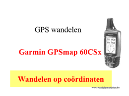 GPS wandelen Garmin GPSmap 60CSx  Wandelen op co&ouml;rdinaten www.wandelenmetjohan.be   indeling Werking van het toestel Wandelen op co&ouml;rdinaten &ndash; geo caching Website van geocaching  www.wandelenmetjohan.be   indeling Werking van het toestel Wandelen op.