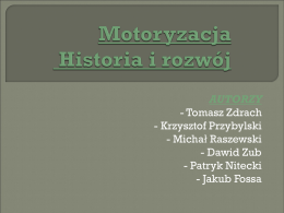 AUTORZY - Tomasz Zdrach - Krzysztof Przybylski - Michał Raszewski - Dawid Zub - Patryk Nitecki - Jakub Fossa.