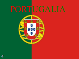 PORTUGALIA   INFORMACJE OGÓLNE Państwo położone w zachodniej części Półwyspu Iberyjskiego. Do Portugalii należą również wyspy Madera i Azory na Oceanie Atlantyckim GRANICE: Hiszpania (północ i wschód) POWIERZNIA: 92 389