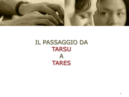 IL PASSAGGIO DA TARSU A TARES RIFERIMENTI NORMATIVI  Decreto Legge 6 dicembre 2011, n.