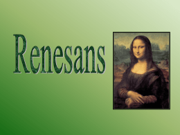 Renesans, czyli odrodzenie, to okres w dziejach literatury i sztuki europejskiej trwający od połowy XIV w.