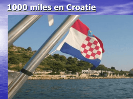 1000 miles en Croatie  26 / 07 / 2006 4h30, Après plusieurs mois de rêve et de préparation EOS et MELTEM lèvent l’ancre.