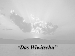 “Das  Wiwitschu”   In einer wunderbaren Dezembernacht stand ein Kubanisches Pärchen am Strand als er plötzlich sagte :   - Mädchen lass mich das Wiwitschu spielen ! -