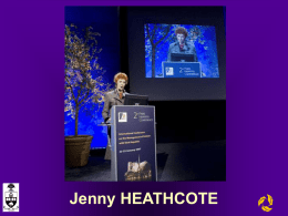 Jenny HEATHCOTE Chronic Hepatitis C “The Non Responder”!  Jenny Heathcote MD University of Toronto.