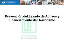 Prevención del Lavado de Activos y Financiamiento del Terrorismo   Modulo 3 Similitudes y Diferencias entre el Lavado de Activos y el Financiamiento del Terrorismo   Similitudes entre.