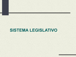 SISTEMA LEGISLATIVO GERARCHIA DELLE FONTI GIURIDICHE LE FONTI DEL DIRITTO: Il termine fonte solitamente indica una sorgente.