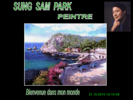 31.10.2015 16:14:58   Sung Sam Park est né en 1949 à Séoul, en Corée où il devint peintre à 12 ans.