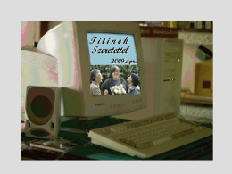 Titinek Szeretettel 2009.&aacute;pr.   2009.&aacute;pr.  Mama        N&eacute;zz vissza most egy percre, n&eacute;zz az &uacute;tra, N&eacute;zd meg, mit tett, mit alkotott a munka, N&eacute;zz vissza&hellip; azt&aacute;n ism&eacute;t csak előre, S indulj tov&aacute;bb az alkot&oacute; j&ouml;vőbe. Kiss Jenő   Az &eacute;let.