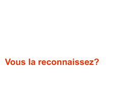 Vous la reconnaissez?                 Elle s&rsquo;appelle     Oui oui, c&rsquo;est Fifi Brindacier Comme elle a bien chang&eacute;...