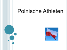 Polnische Athleten   Stabhochsprung ist eine Leichtathletik-Veranstaltung, in der eine Person nutzt eine lange, flexibel Stange als Hilfe für Sprung über eine Bar. Stabhochsprung waren im alten Griechen.