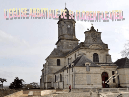 Au centre d’une immense esplanade qui domine la vallée de la Loire et l’Île Batailleuse se dresse l’église abbatiale de Saint-Florent-LeVieil. Saint-Florent-le-Vieil.