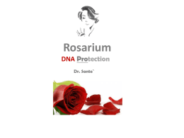 Rosarium DNA Protection Dr. Sante`   Rosarium DNA Protection Зрелая кожа! Dr. Sante  Биологический процесс старения кожи начинается уже с 25 лет. Кожа быстрее стареет вследствие действия значительного.