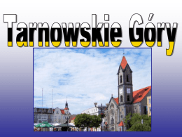 Nazwa miasta pochodzi od nazwy wsi Tarnowice i słowa gory, co po staropolsku oznaczało kopalnie.  Widok miasta Tarnowskie Góry w I poł.