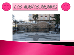   El baño árabe de la plaza de la Paz de Ceuta (España) se sitúa en la zona de la Almina, concretamente en.