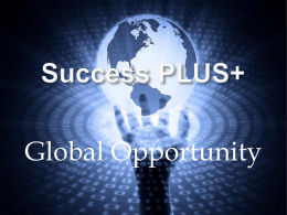 Global Opportunity PROBLEM  LÖSNING Hur kan du hjälpa till? 150-250 LITER PÅ VARJE BILTVÄTT!