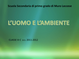 Scuola Secondaria di primo grado di Muro Leccese  CLASSE III C a.s.