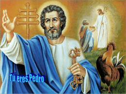 Celebrando hoy la fiesta de Pedro y Pablo, exaltamos su ejemplo de fidelidad a Jesucristo y su ardoroso testimonio en el proyecto.