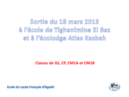 Classes de GS, CP, CM1A et CM1B                           Classe de GS: Laurie FOUREL Classe de CP: Sophie VALETTE  Classe de CM1A: Peggy SOUSSI Classe de.