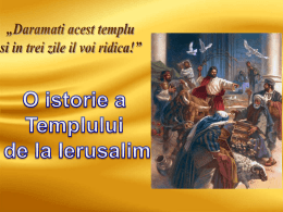Muzeul Cărţii din Ierusalim: Macheta cetăţii din timpul lui Isus   Macheta Templului   - 967 î.C.