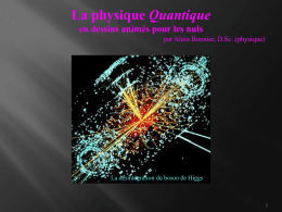 La physique Quantique en dessins animés pour les nuls par Alain Bonnier, D.Sc.