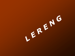 Kemiringan Lereng  Definisi lereng menurut KBBI: Sisi bidang yang landai atau miring Lereng dalam arsitektur lanskap = kemiringan lereng (slope) Slope = Grade =