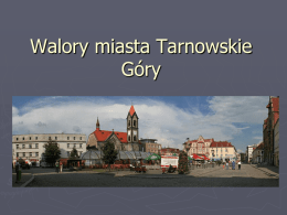 Walory miasta Tarnowskie Góry   Zabytki ►  Znajduje się tutaj jedna z największych stacji rozrządowych Europy, przewożących ładunki z południa Polski do portów bałtyckich oraz w kierunku Opola i Poznania.