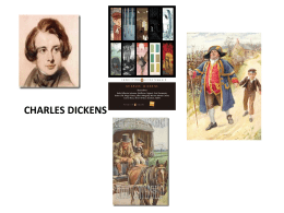 CHARLES DICKENS   INTRODUCCIÓN. • El 7 de Febrero de 2012, se celebró el bicentenario del nacimiento de una gran escritor inglés, Charles Dickens.