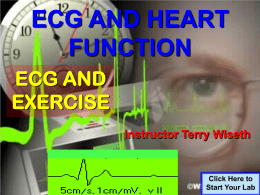 ecg and heart functi..